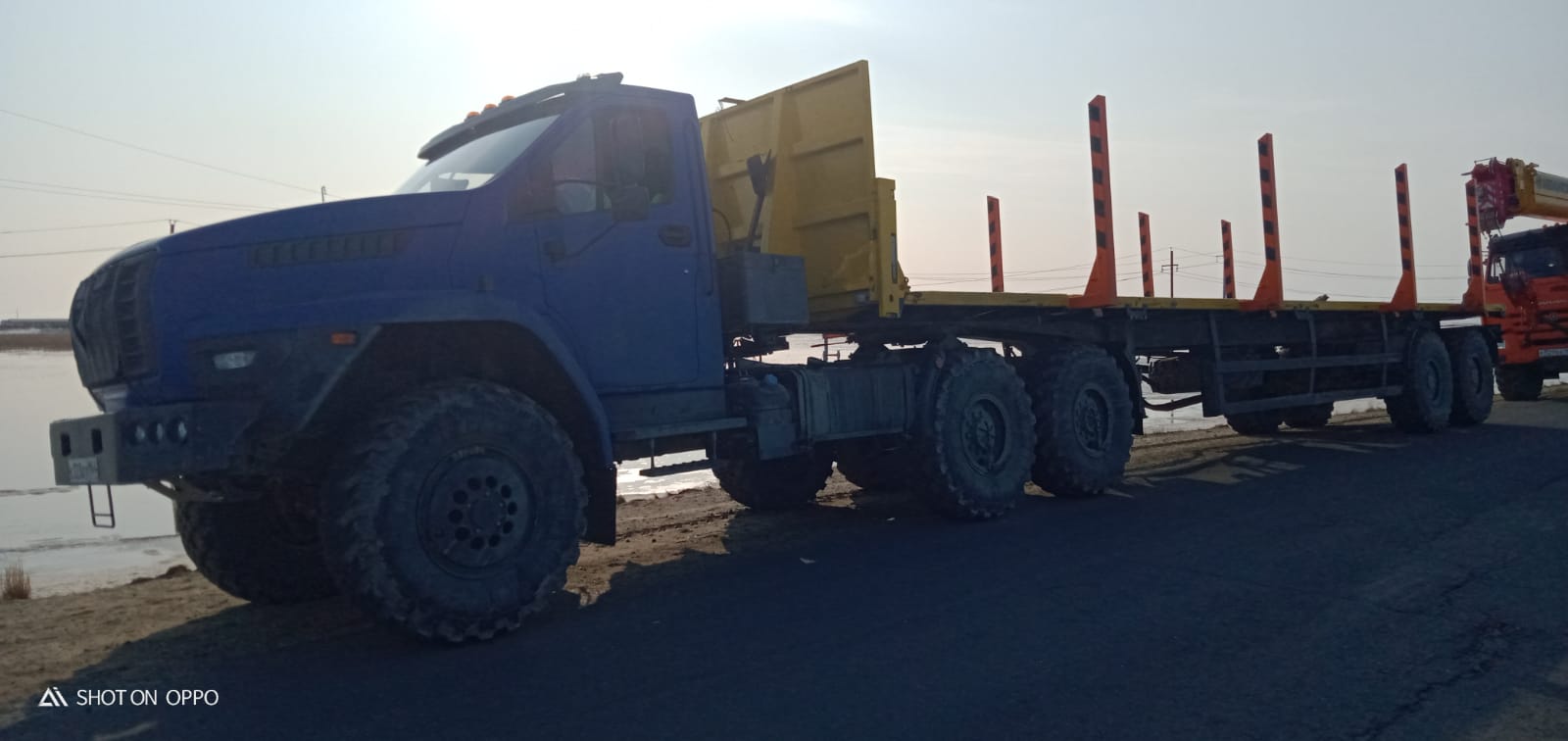 Ural 44202 6x6 Седельный тягач 2021 г. - фото 15